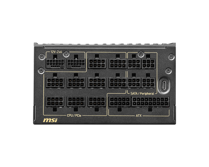 1600W MSI MEG Ai1600T POWER SUPPLY
