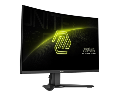 27" MSI MAG 276CF E20 (FHD) GAMING MONITOR