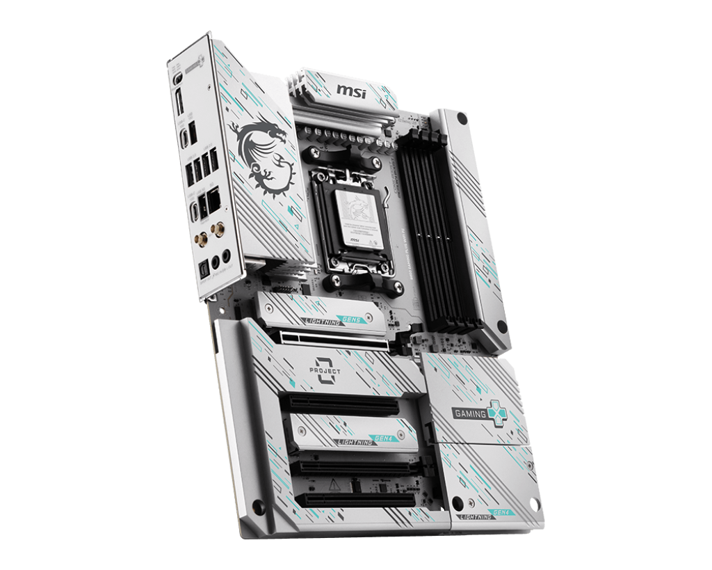 MSI MAG B850 GAMING PLUS WIFI PZ MOTHERBOARD