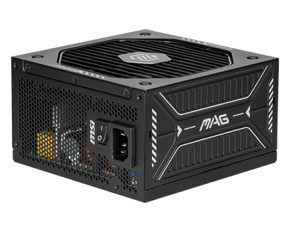 750W MSI MAG A750GLS PCIE5 POWER SUPPLY