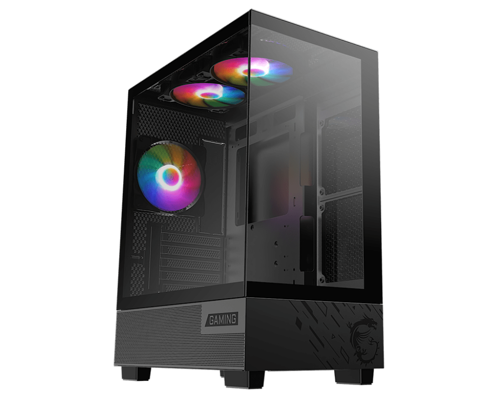 MSI PAG PANO M110A BLACK GAMING CASE
