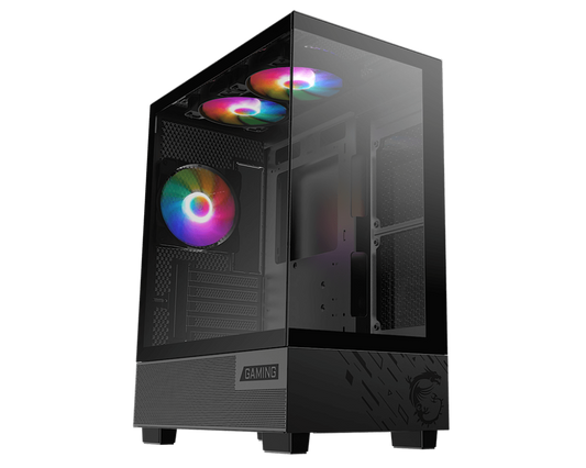 MSI PAG PANO M110A BLACK GAMING CASE