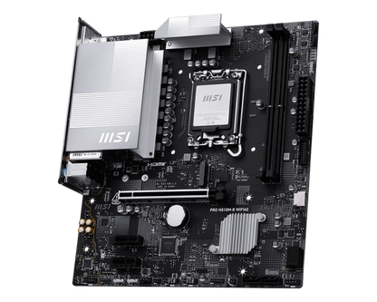MSI PRO H810M-B WIFI6E MOTHERBOARD