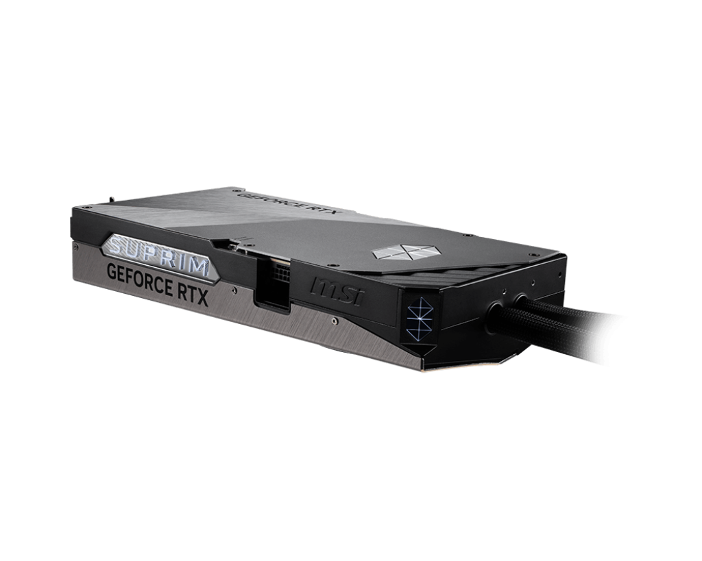 32GB MSI RTX 5090 SUPRIM LIQUID SOC GPU