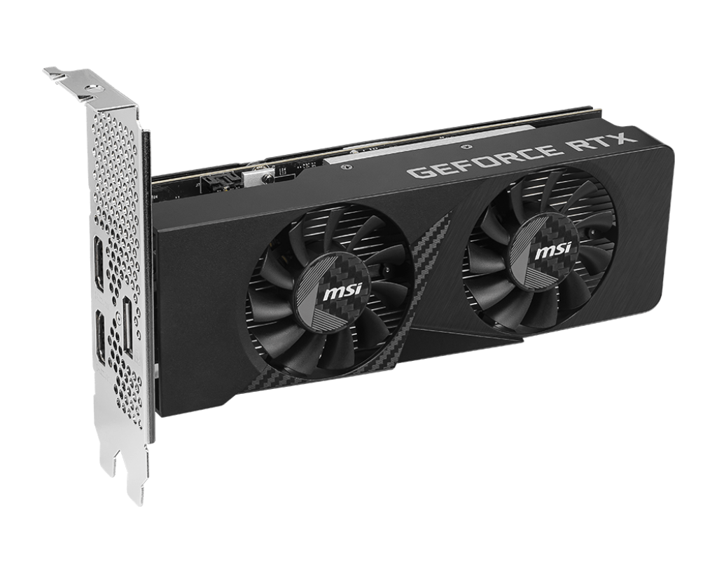 6GB MSI RTX 3050 LP E 6G OC GPU