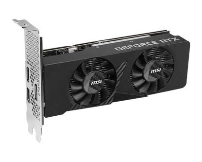 6GB MSI RTX 3050 LP E 6G OC GPU