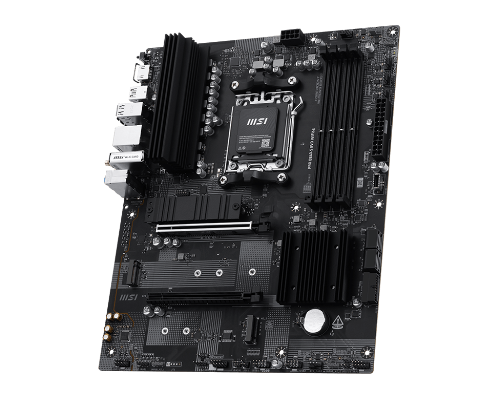 MSI PRO B840-S EVO WIFI6E MOTHERBOARD