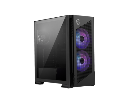 MSI MPG VELOX 300R AIRFLOW PZ BLACK GAMING CASE