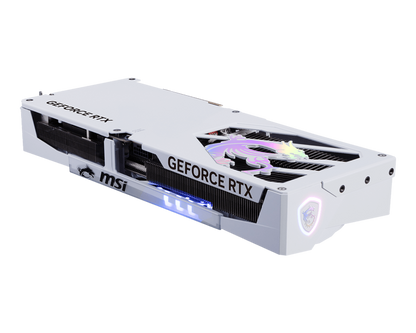 16GB MSI RTX 5070Ti GAMING TRIO OC WHITE GPU