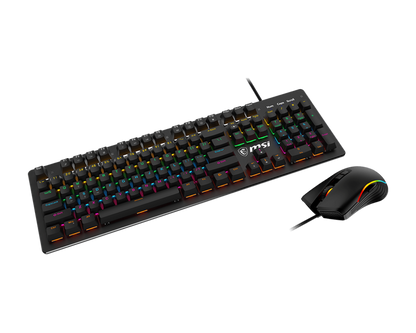 MSI FORGE GK300 GAMING KEYBOARD & MOUSE COMBO PACK