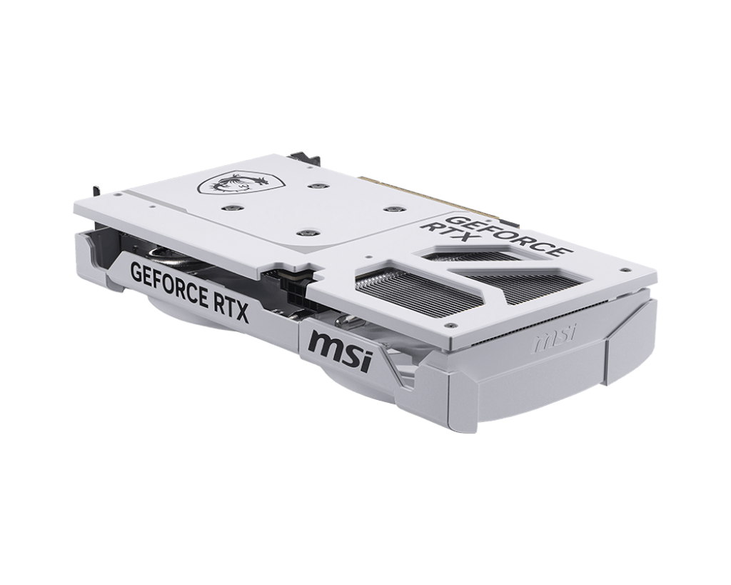 8GB MSI RTX 5060Ti VENTUS 2X OC WHITE PLUS GPU