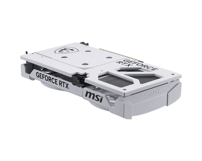 8GB MSI RTX 5060Ti VENTUS 2X OC WHITE PLUS GPU