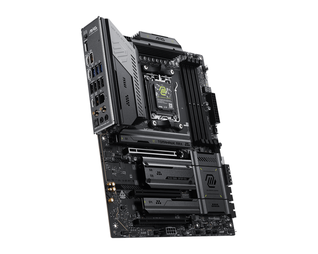 MSI MAG X870E TOMAHAWK MAX WIFI MOTHERBOARD