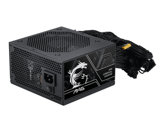 750W MSI MAG A750BN PCIE5 III POWER SUPPLY