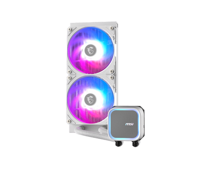 MSI MAG CORELIQUID A13 240 WHITE Liquid Cooler