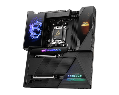 MSI MEG X870E GODLIKE MOTHERBOARD