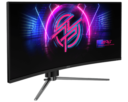 34" MSI MPG 346CQRF X24 (UWQHD) GAMING MONITOR
