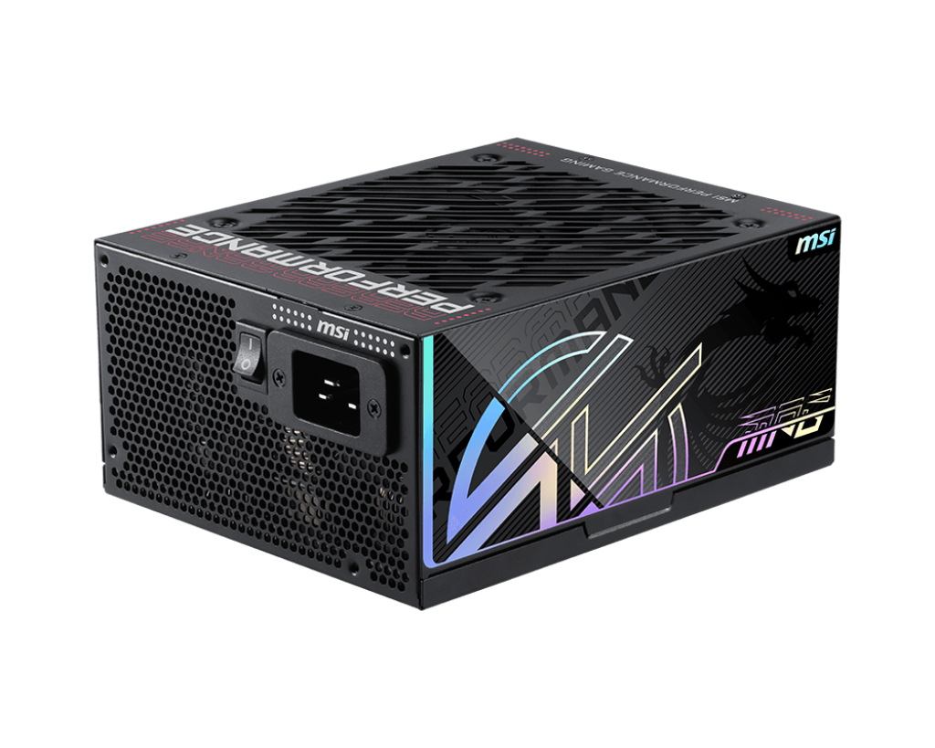 1300W MSI MPG Ai1300TS PCIE5 POWER SUPPLY