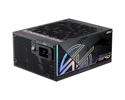 1300W MSI MPG Ai1300TS PCIE5 POWER SUPPLY