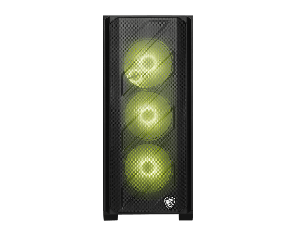 MSI MAG FORGE 330R AIRFLOW BLACK GAMING CASE