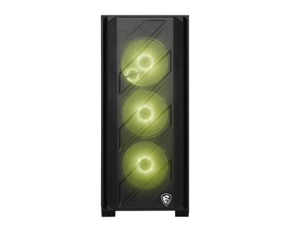 MSI MAG FORGE 330R AIRFLOW BLACK GAMING CASE