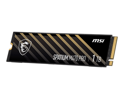 1TB MSI SPATIUM M470 M.2 SSD