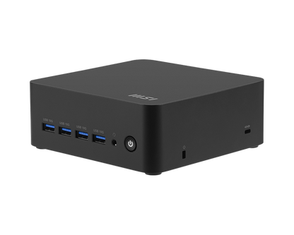 MSI Cubi NUC AI Barebone (Model Cubi Z AI 8M-007BAP)