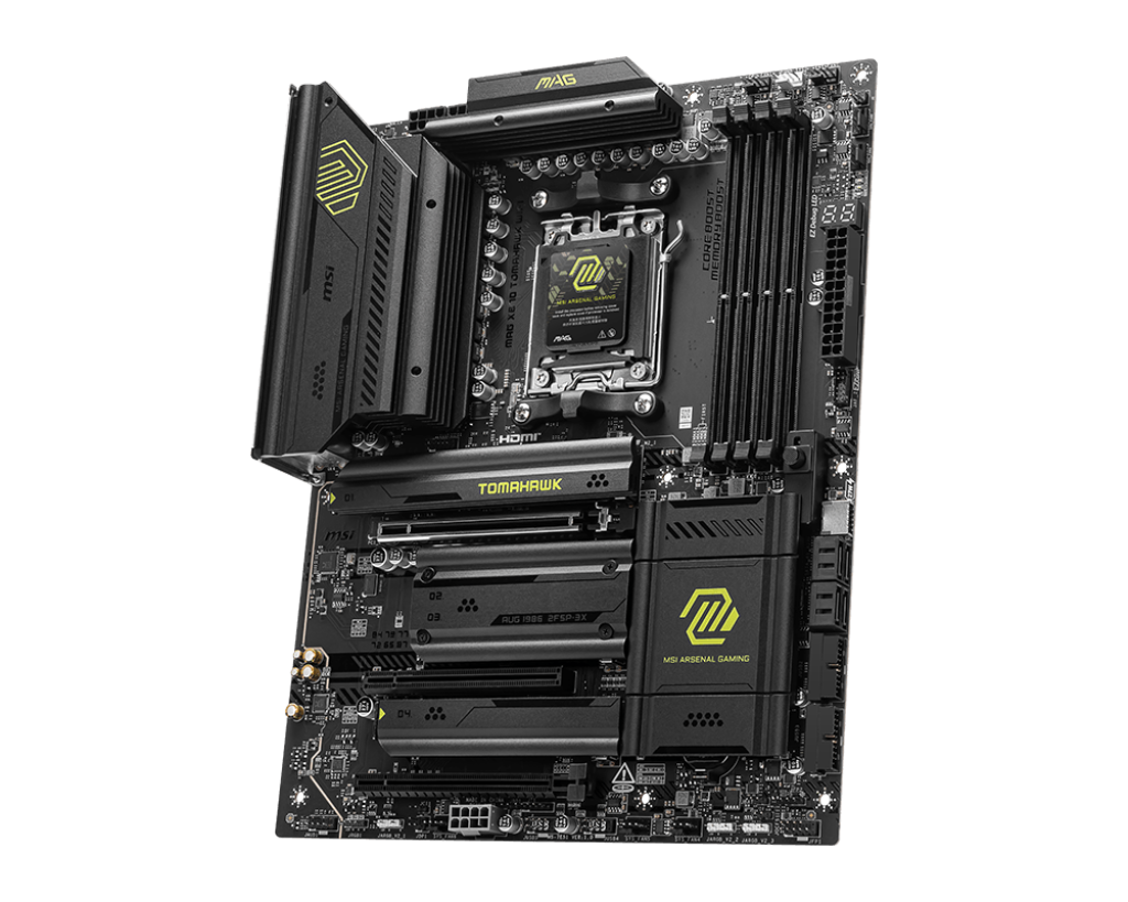 MSI MAG X870E TOMAHAWK WIFI MOTHERBOARD