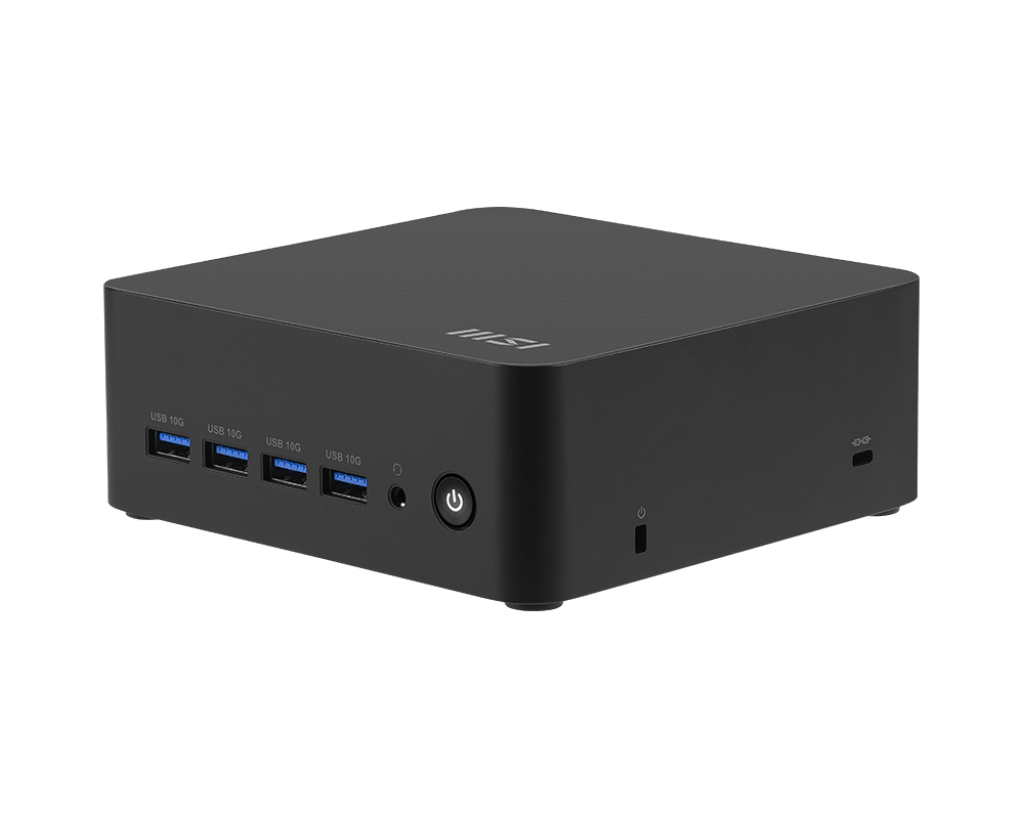 MSI Cubi NUC AI Barebone (Model Cubi Z AI 8M-003BAP)