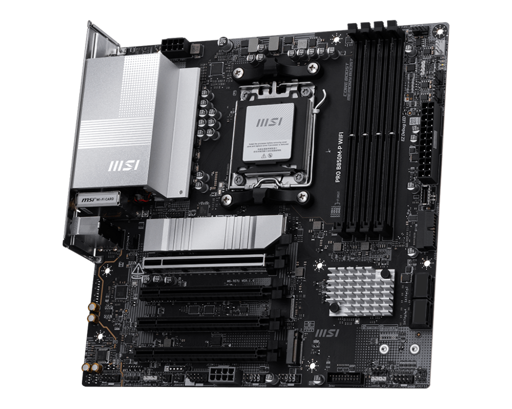 MSI PRO B850M-P WIFI MOTHERBOARD