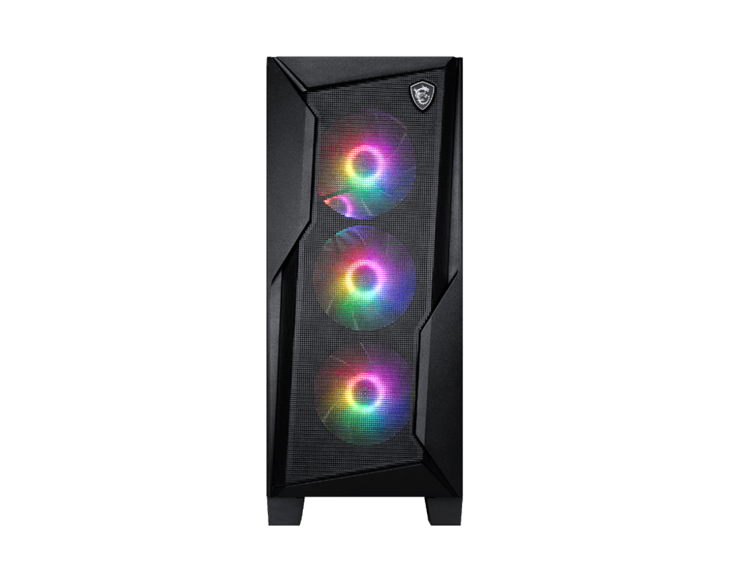 MSI MAG FORGE 130A AIRFLOW BLACK GAMING CASE