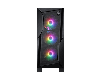 MSI MAG FORGE 130A AIRFLOW BLACK GAMING CASE