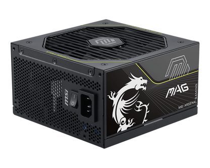 1000W MSI MAG A1000PLS PCIE5 POWER SUPPLY