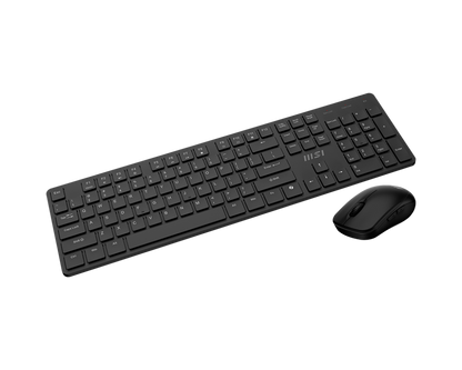 MSI FORGE K200 WIRELESS KEYBOARD & MOUSE COMBO PACK