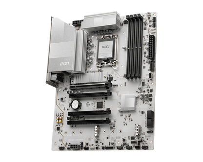 MSI PRO Z890-S WIFI WHITE MOTHERBOARD