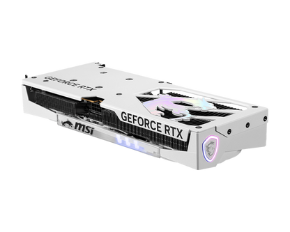 8GB MSI RTX 5060 GAMING TRIO OC WHITE GPU