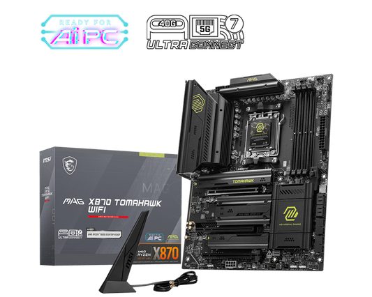 MSI MAG X870E TOMAHAWK WIFI MOTHERBOARD