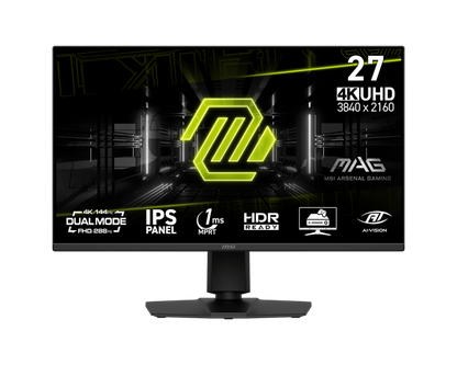 27" MSI MAG 275UPD E14 (4K DUAL MODE) GAMING MONITOR