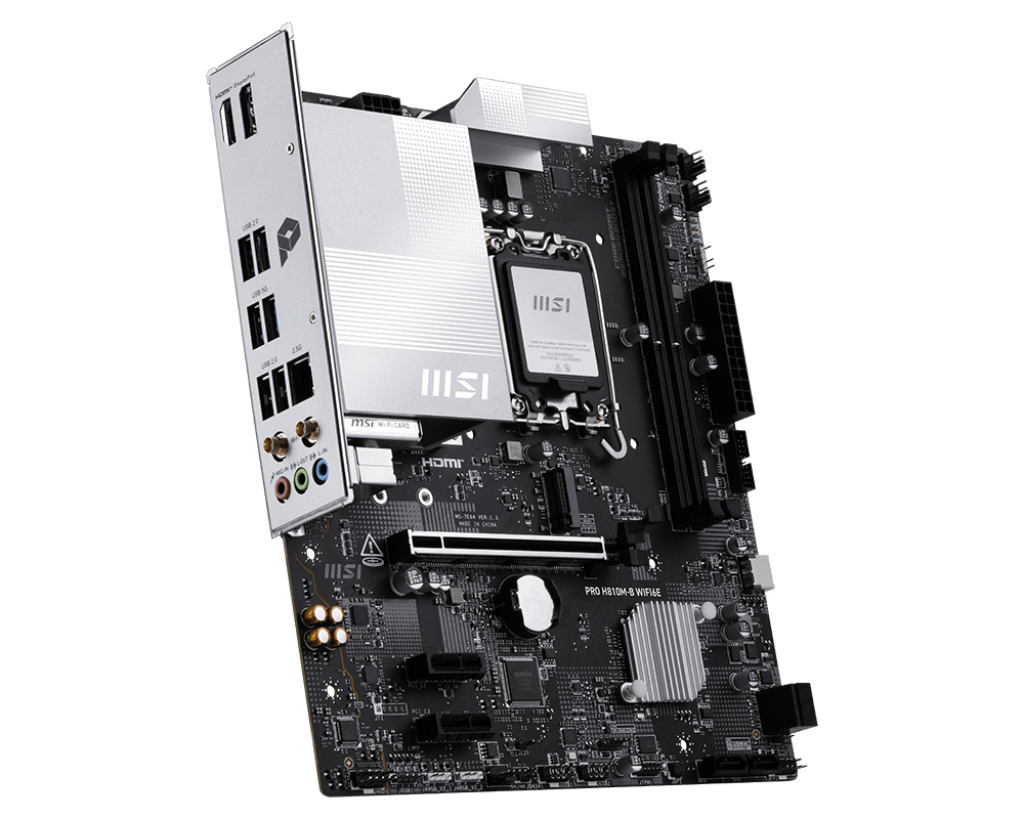 MSI PRO H810M-B WIFI6E MOTHERBOARD
