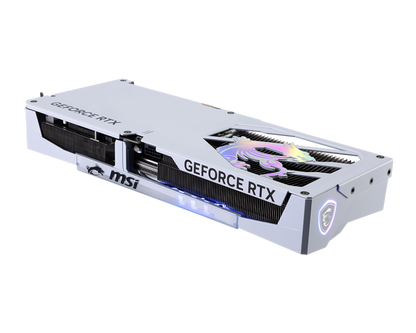 16GB MSI RTX 5080 GAMING TRIO OC WHITE GPU