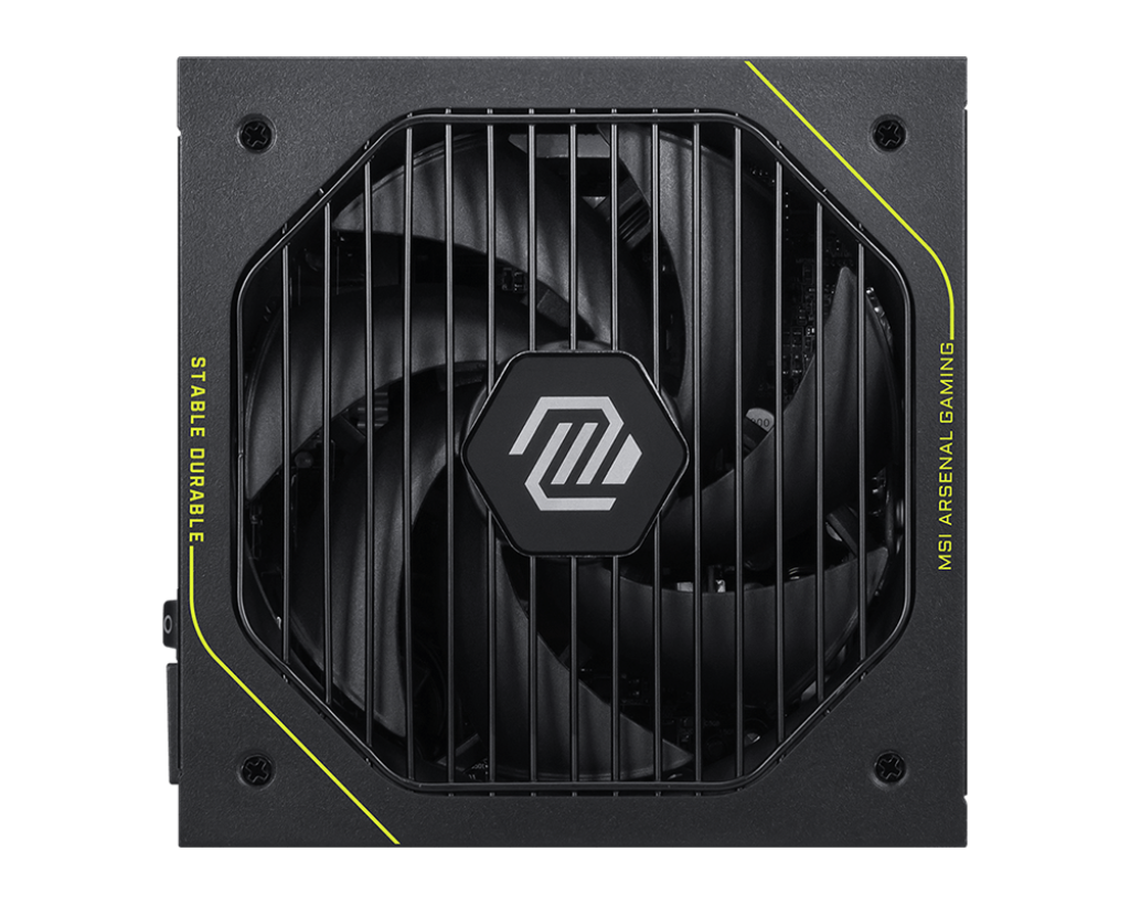 1200W MSI MAG A1200PLS PCIE5 POWER SUPPLY