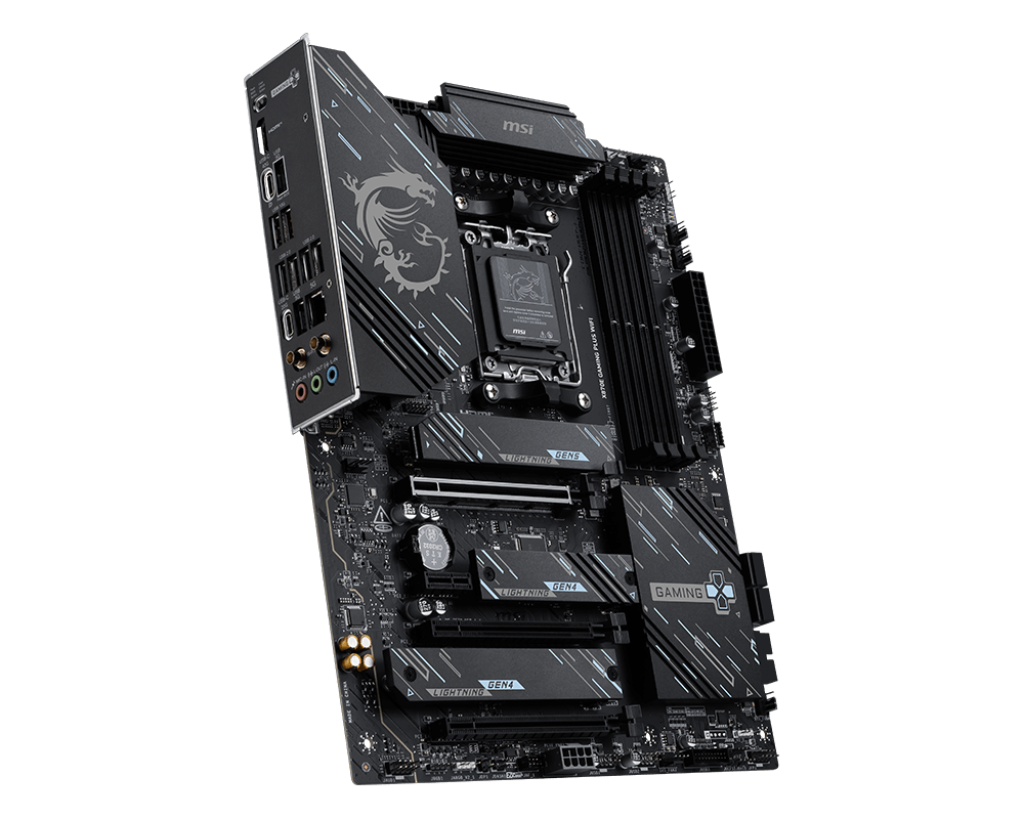 MSI X870E GAMING PLUS WIFI MOTHERBOARD