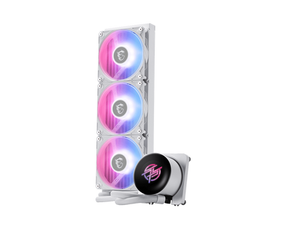 MSI MPG CORELIQUID P13 360 WHITE LIQUID COOLER