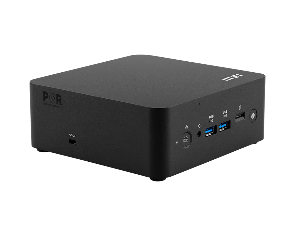 MSI Cubi NUC AI+ 2MG Copilot+ System (Model Cubi NUC AI+ 2MG-008AU)