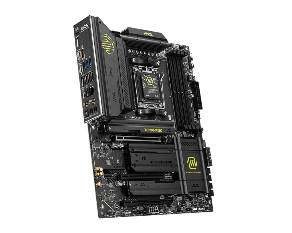 MSI MAG X870E TOMAHAWK WIFI MOTHERBOARD