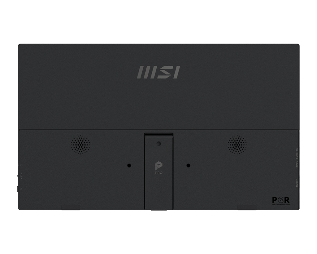 15.6" MSI PRO MP165 E6 PORTABLE MONITOR
