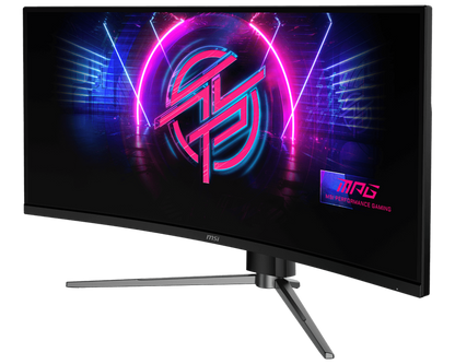 34" MSI MPG 346CQRF X24 (UWQHD) GAMING MONITOR