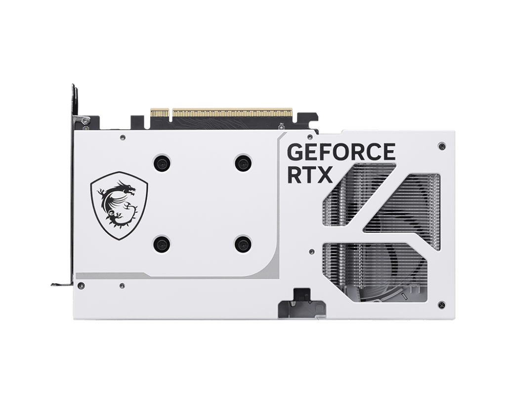 8GB MSI RTX 5060Ti VENTUS 2X OC WHITE PLUS GPU