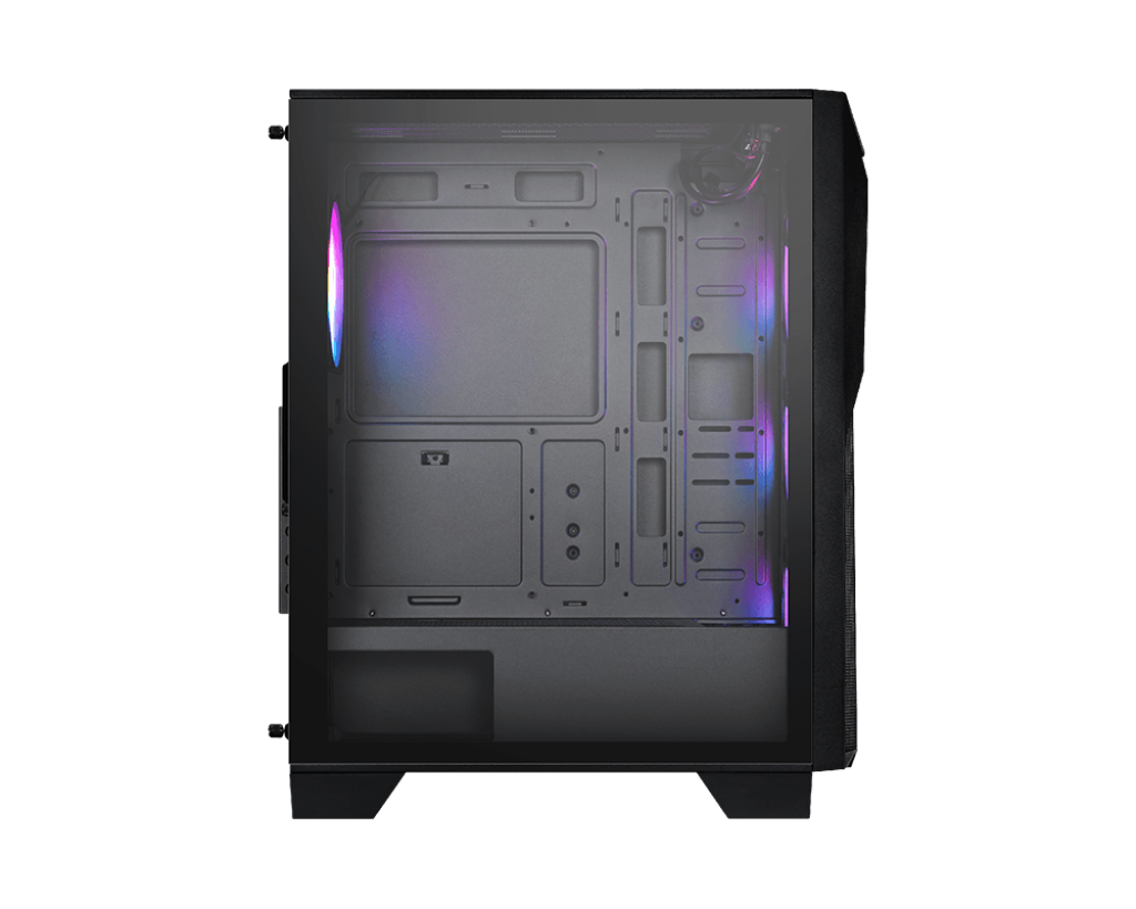 MSI MAG FORGE 130A AIRFLOW BLACK GAMING CASE
