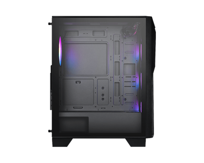 MSI MAG FORGE 130A AIRFLOW BLACK GAMING CASE